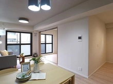 【大阪府/大阪市中央区瓦屋町】グランドメゾン松屋町 リビング・ダイニング