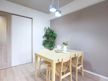 【大阪府/大阪市中央区瓦屋町】グランドメゾン松屋町 リビング・ダイニング