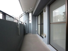 【大阪府/大阪市中央区瓦屋町】グランドメゾン松屋町 バルコニー