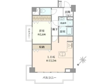 【大阪府/大阪市西区江戸堀】ハイマート西船場 間取り図