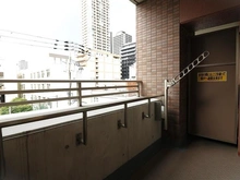【大阪府/大阪市中央区東心斎橋】アルス心斎橋 バルコニー