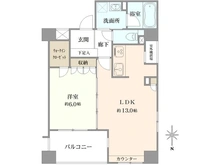 【大阪府/大阪市中央区東心斎橋】アルス心斎橋 間取り図