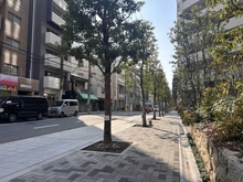 【大阪府/大阪市中央区内久宝寺町】グランドメゾン上町台レジデンスタワー 敷地内