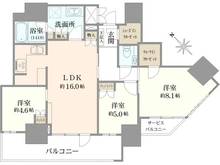 【大阪府/大阪市中央区内久宝寺町】グランドメゾン上町台レジデンスタワー 間取り図