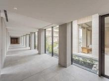 【大阪府/大阪市北区大深町】グラングリーン大阪　THE NORTH RESIDENCE アプローチ