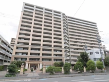【大阪府/大阪市福島区海老江】セイワパレス福島セントラルガーデン 外観
