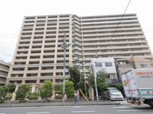 【大阪府/大阪市福島区海老江】セイワパレス福島セントラルガーデン 外観