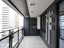 【大阪府/大阪市中央区久太郎町】プレサンスレジェンド堺筋本町タワー バルコニー