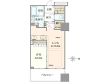 【大阪府/大阪市中央区久太郎町】プレサンスレジェンド堺筋本町タワー 間取り図