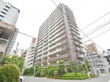 【大阪府/大阪市北区同心】クレヴィア扇町公園 外観