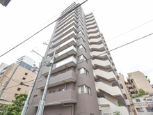 【大阪府/大阪市北区同心】クレヴィア扇町公園 外観