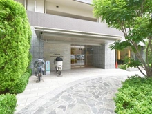 【大阪府/大阪市北区同心】クレヴィア扇町公園 アプローチ