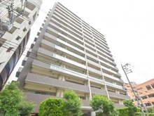 【大阪府/大阪市北区同心】クレヴィア扇町公園 外観
