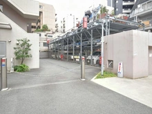 【大阪府/大阪市北区同心】クレヴィア扇町公園 駐車場