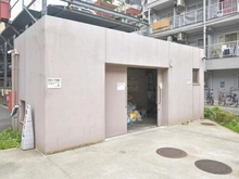 【大阪府/大阪市北区同心】クレヴィア扇町公園 ゴミ置き場