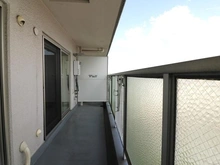【大阪府/大阪市西淀川区佃】千船ビューハイツ バルコニー
