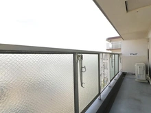 【大阪府/大阪市西淀川区佃】千船ビューハイツ バルコニー