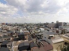 【大阪府/大阪市西淀川区佃】千船ビューハイツ 眺望