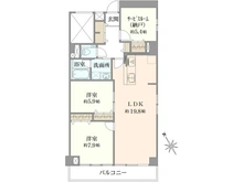 【大阪府/大阪市中央区内平野町】内本町ビューハイツ 間取り図