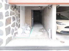 【大阪府/大阪市西区立売堀】ベルデフラッツ阿波座 ゴミ置き場
