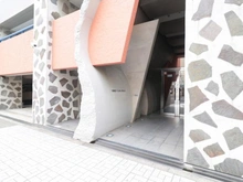 【大阪府/大阪市西区立売堀】ベルデフラッツ阿波座 アプローチ