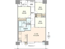 【大阪府/大阪市北区本庄東】ルイシャトレ梅田北 間取り図