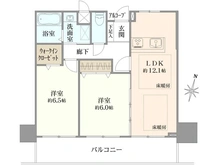 【大阪府/大阪市北区天満橋】アルカディーナ天満橋リバーサイド 間取り図