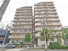 【大阪府/大阪市北区本庄西】大淀セントポリア 外観