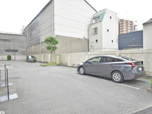 【大阪府/大阪市北区本庄西】大淀セントポリア 駐車場