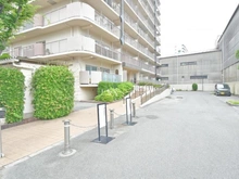 【大阪府/大阪市北区本庄西】大淀セントポリア アプローチ