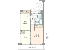 【大阪府/大阪市北区本庄西】大淀セントポリア 間取り図