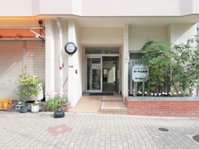 【大阪府/大阪市西区土佐堀】カーサ土佐堀 アプローチ