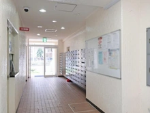 【大阪府/大阪市西区土佐堀】カーサ土佐堀 ロビー