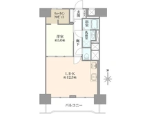 【大阪府/大阪市西区土佐堀】カーサ土佐堀 間取り図