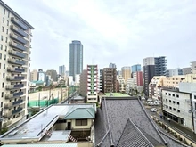 【大阪府/大阪市北区同心】エルグレースタワー大阪同心 眺望：南向きバルコニーからの眺望