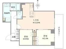 【大阪府/大阪市北区豊崎】ブランズタワー梅田North 間取り図