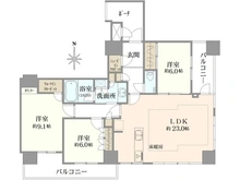 【大阪府/大阪市中央区内久宝寺町】ディーグランセ上町台ハイレジデンス 間取り図