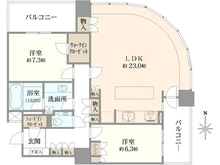 【大阪府/大阪市北区鶴野町】ザ・梅田タワー 間取り図