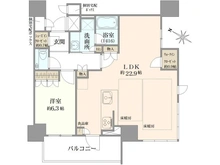 【大阪府/大阪市北区中津】ザ・パークハウス大阪梅田タワー 間取り図