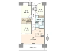 【大阪府/大阪市北区長柄西】ファミール天神橋グリーンアベニュー 間取り図