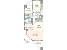 【大阪府/大阪市西区新町】西区新町アーバンコンフォート 間取り図