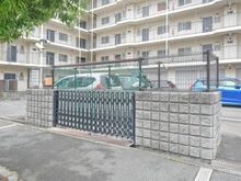 【大阪府/大阪市北区豊崎】日商岩井中津マンション ゴミ置き場