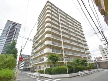 【大阪府/大阪市北区豊崎】日商岩井中津マンション 外観