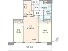 【大阪府/大阪市北区中之島】ザ・パークハウス中之島タワー 間取り図