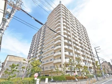 【大阪府/大阪市鶴見区今津南】シャトー・サンパークスクエア 外観