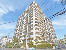 【大阪府/大阪市鶴見区今津南】シャトー・サンパークスクエア 外観