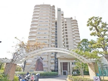【大阪府/大阪市鶴見区今津南】シャトー・サンパークスクエア 外観