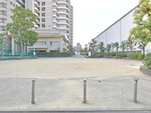 【大阪府/大阪市鶴見区今津南】シャトー・サンパークスクエア 敷地内施設：公園