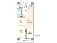 【大阪府/大阪市鶴見区今津南】シャトー・サンパークスクエア 間取り図