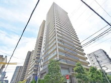 【大阪府/大阪市北区与力町】ローレルコート与力町エルグレース 外観